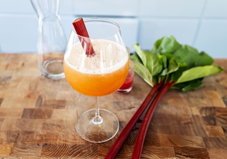 Rabarberspritz