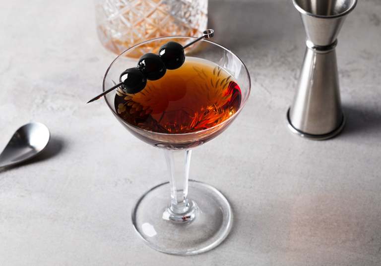 Drinken Rye Manhattan