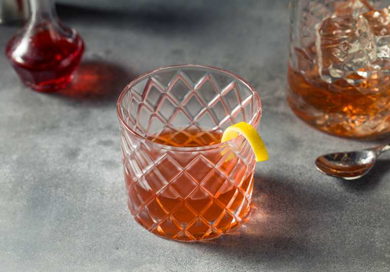 Sazerac drink