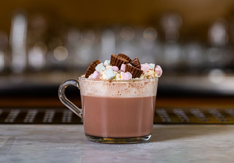 Grown-Up Hot Chocolate