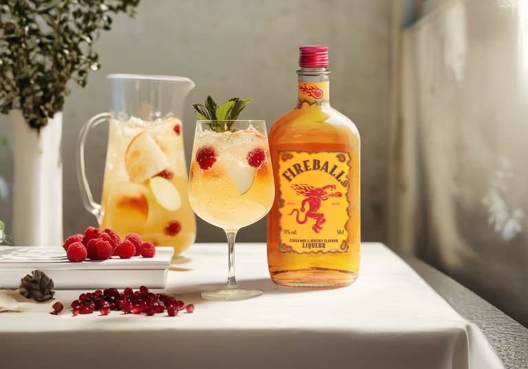Spiced Apple Cider Sangria