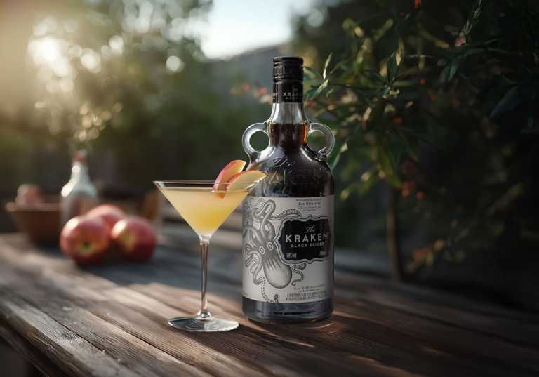 Spiced Sour Apple Daiquiri