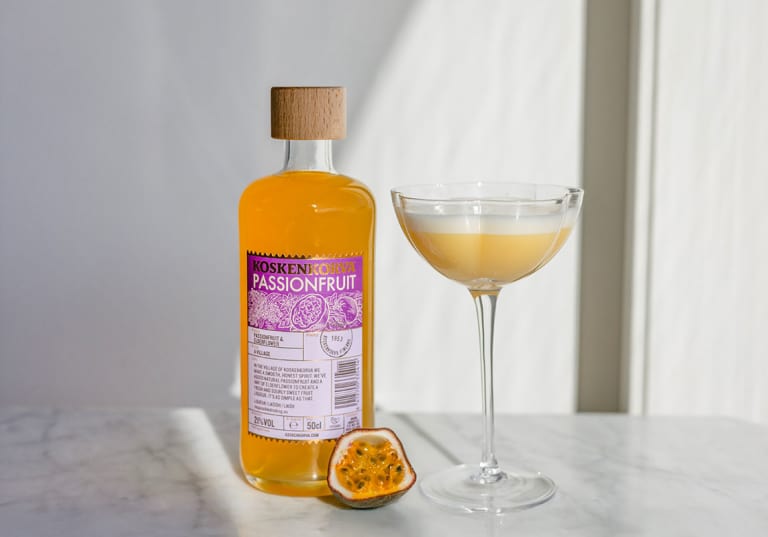 Spicy Passionfruit med Koskenkorva