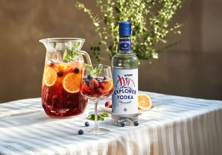 Sunset Sangria