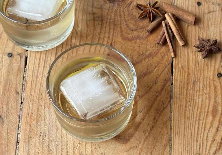 Vit glögg med O.P. Anderson