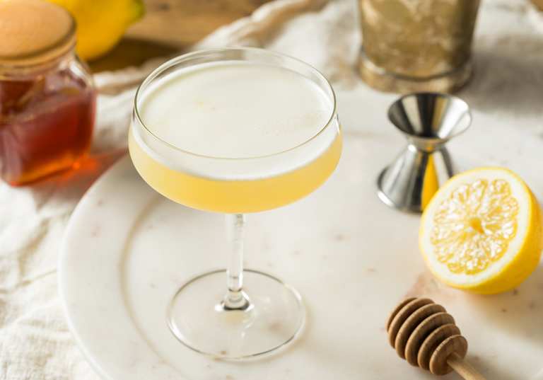 Bee's Knees - drink med gin