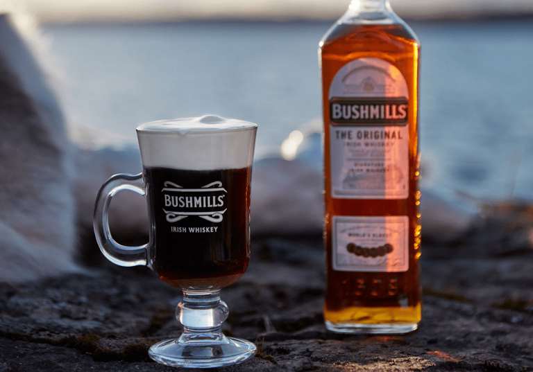 Irish Coffee med Bushmills