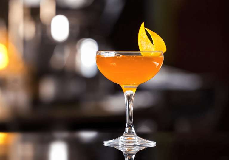 Honeymoon - drink med calvados