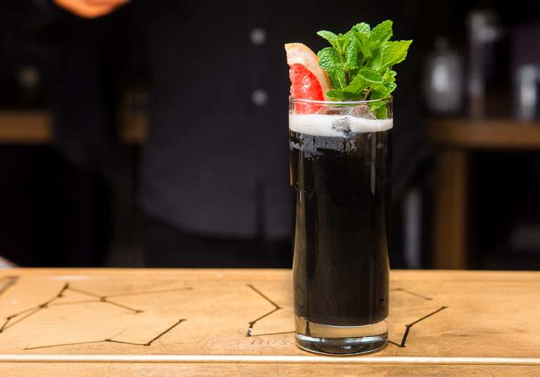 Den svarta drinken från Elle-galan