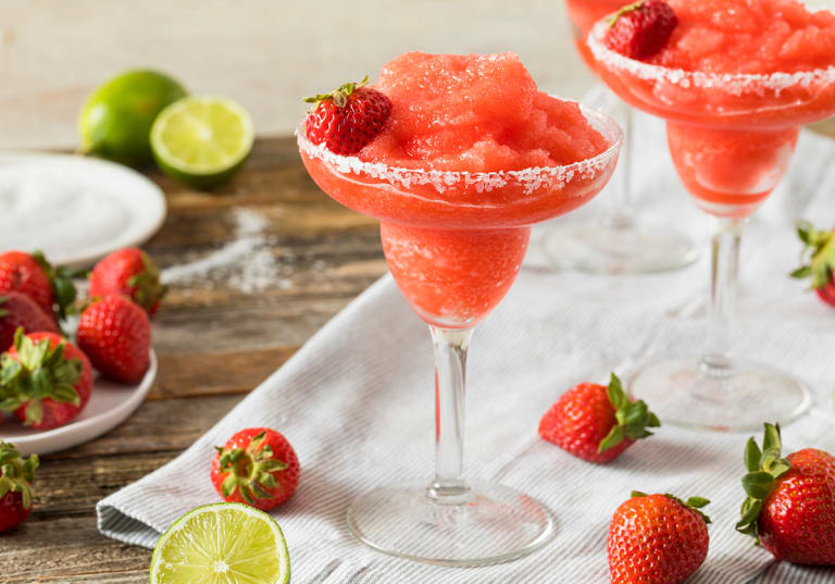 Frozen Strawberry Margarita