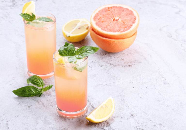 Pink Panther Goes Grapefruit