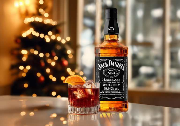 Christmas Manhattan 