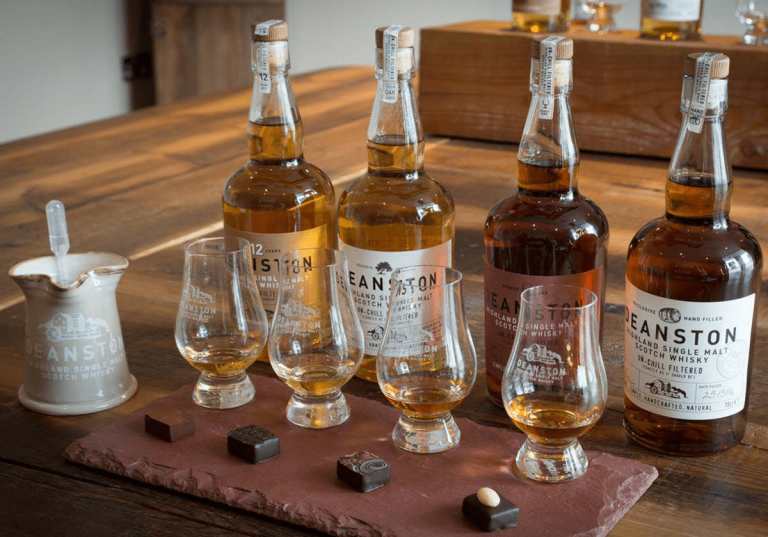 Single Malt Whisky från Deanston