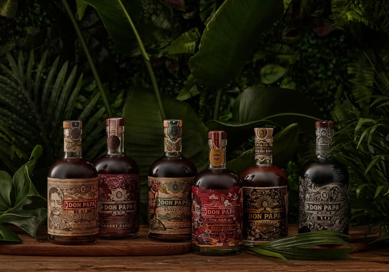 Limiterade lagringar premiumrom från Don Papa