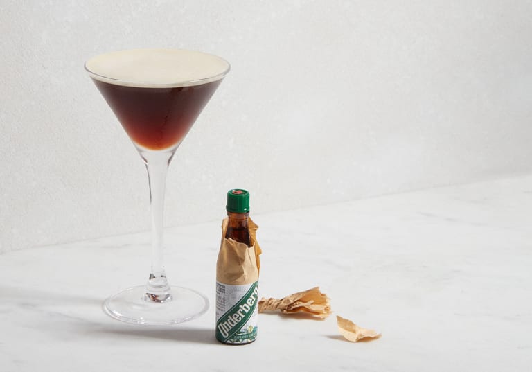 Espresso Herbtini