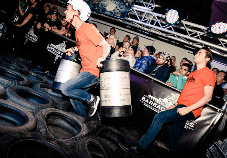 Fernet-Branca Barback Games