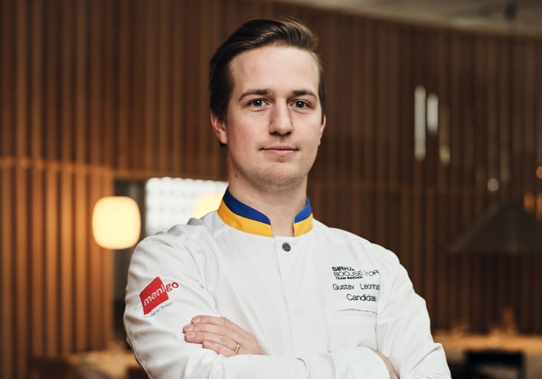 Gustav Leonhardt i Bocuse d'Or