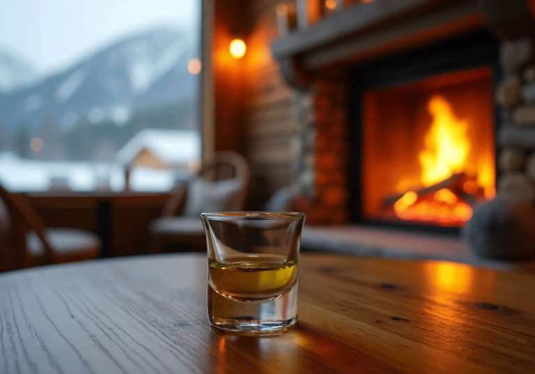 Shot på afterski