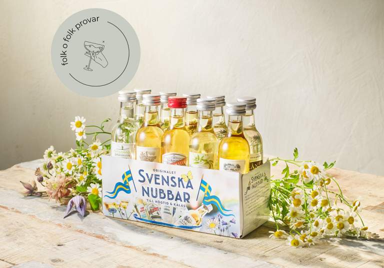 Svenska Nubbar sommarförpackning