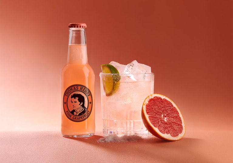 Drinken Pal(no)ma med Thomas Henry Pink Grapefruit 