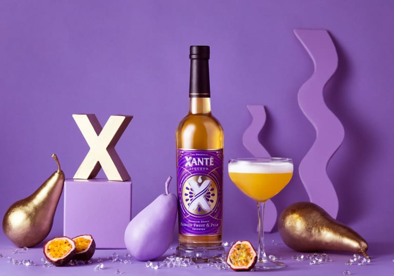 Xanté Passion Fruit & Pear