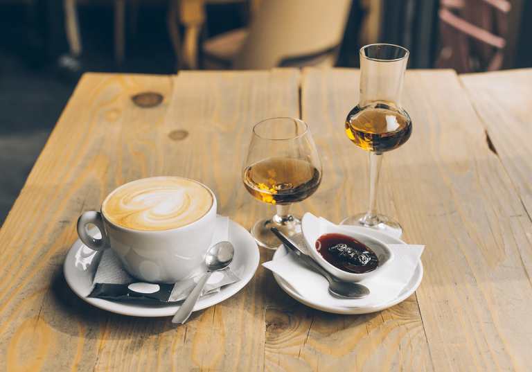 Kaffe med avec