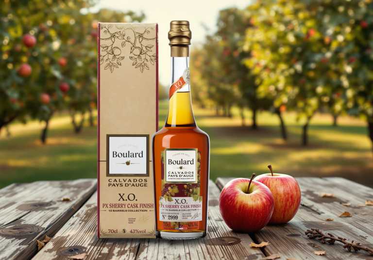 Boulard X.O. Sherry Pedro Ximenez Cask Finish