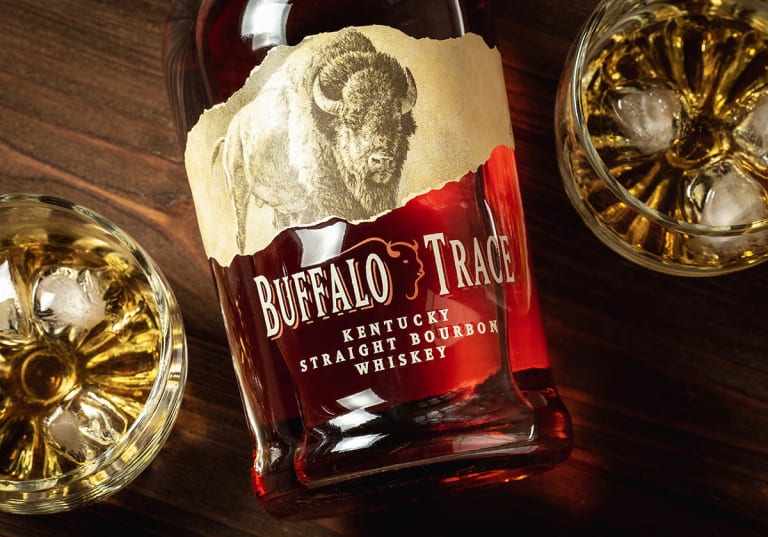 Buffalo Trace flaska