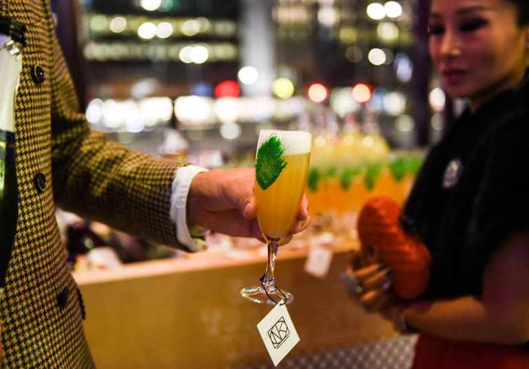 Drink på NK Galan