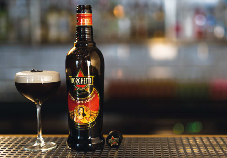 Espresso Martini med Borghetti