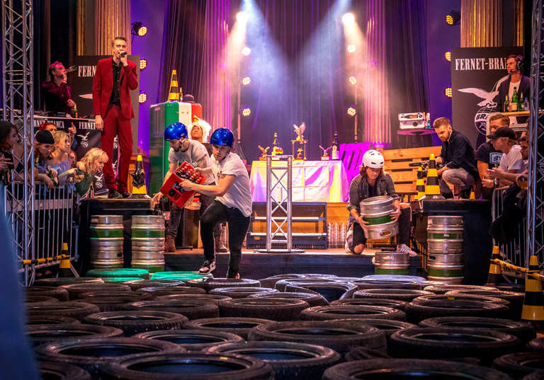Fernet Branca Barback Games på Nalen