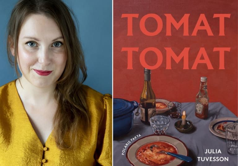 Julia Tuvessons bok är en tribut till tomaten