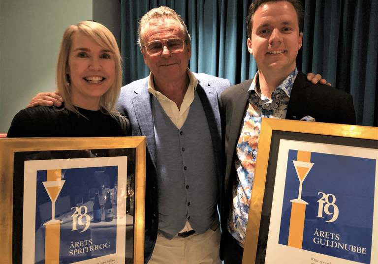 Jon Hillgren får Spritakademins pris Guldnubben av Steffo Törnqvist