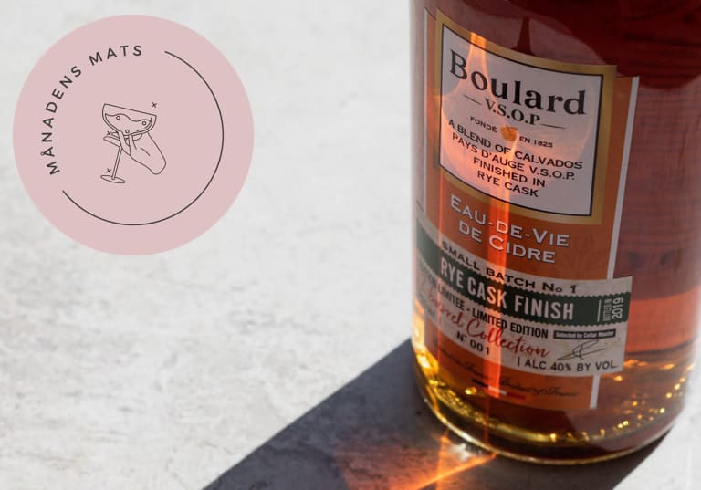 Månadens Mats - Boulard VSOP Rye Cask