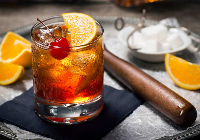 Old Fashioned - klassisk drink på olika sätt