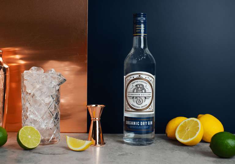 O.P. Anderson Distillery Organic Dry Gin