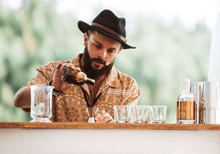 Raphael Rendant, vinnare av Hernö Gin Cocktail Awards 2019