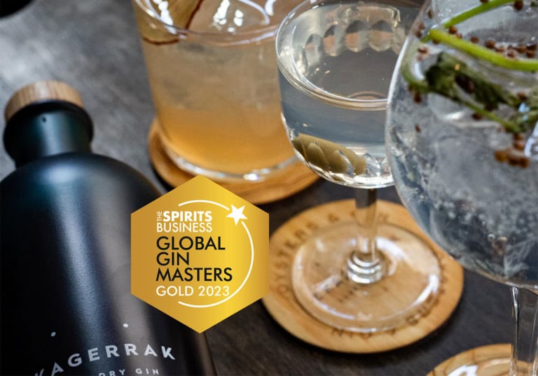 Skagerrak vann guld i Global Gin Masters