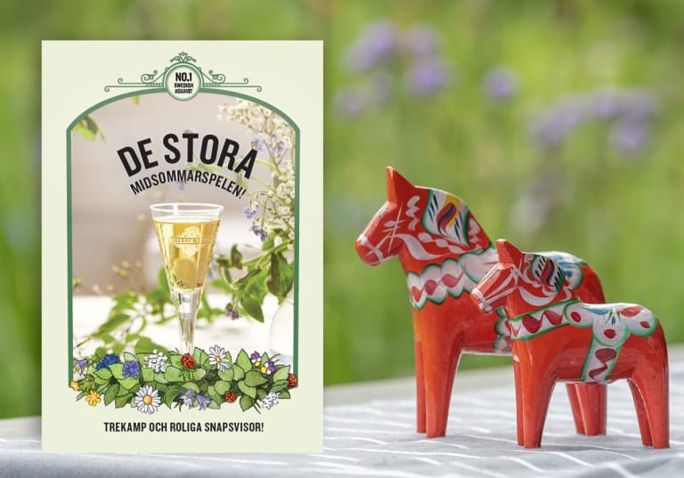 Snapsvisor sånghäfte till midsommar