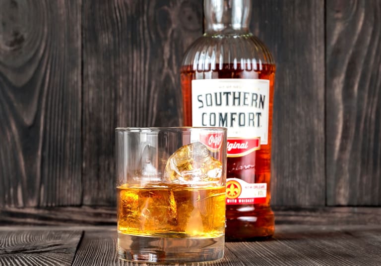 Southern Comfort dryck med logga