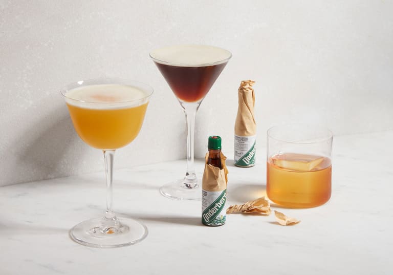 Underberg i cocktails