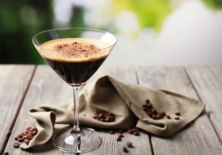 Velvet Espresso Martini.