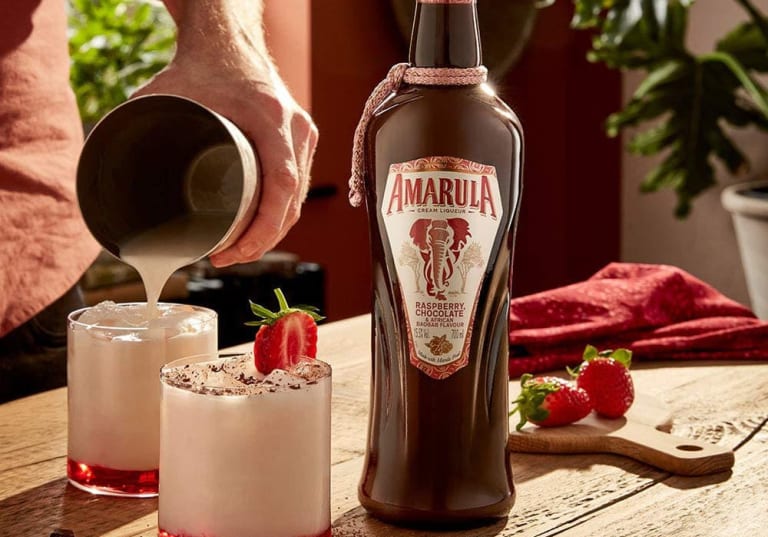 Amarula Berries & Cream