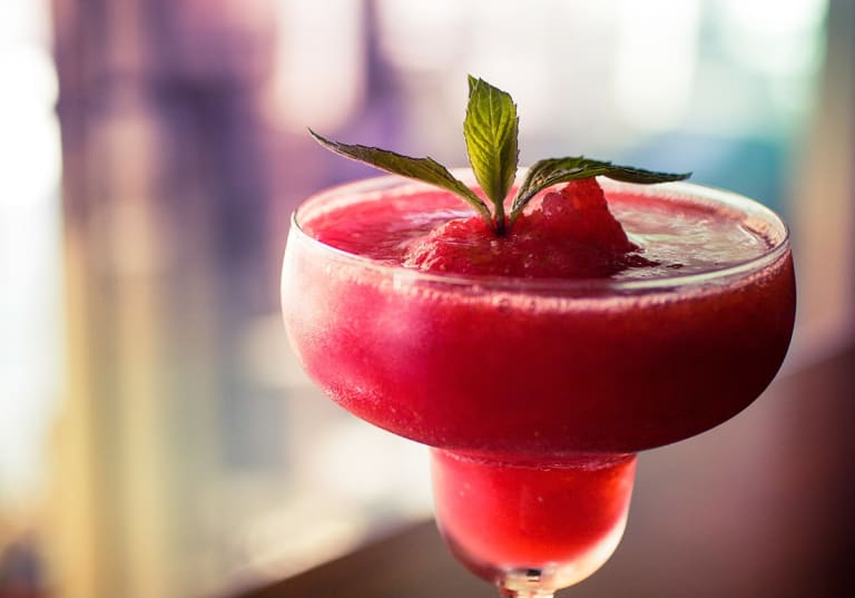 Frozen Strawberry Daiquiri