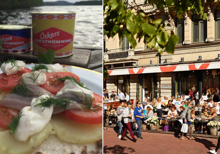 Surströmming på Stureplan