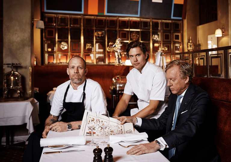 Teamet bakom Wretmandagarna på Teatergrillen