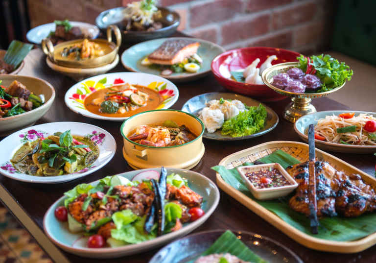 Vin till thailändsk mat