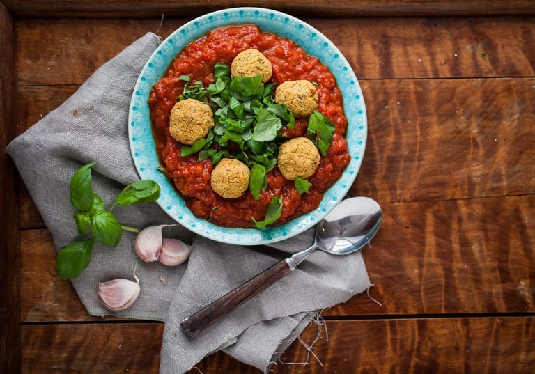 Veganska köttbullar