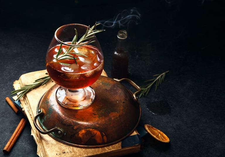 Drinken Vieux Carré - winter edition