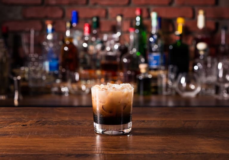 White Russian drink